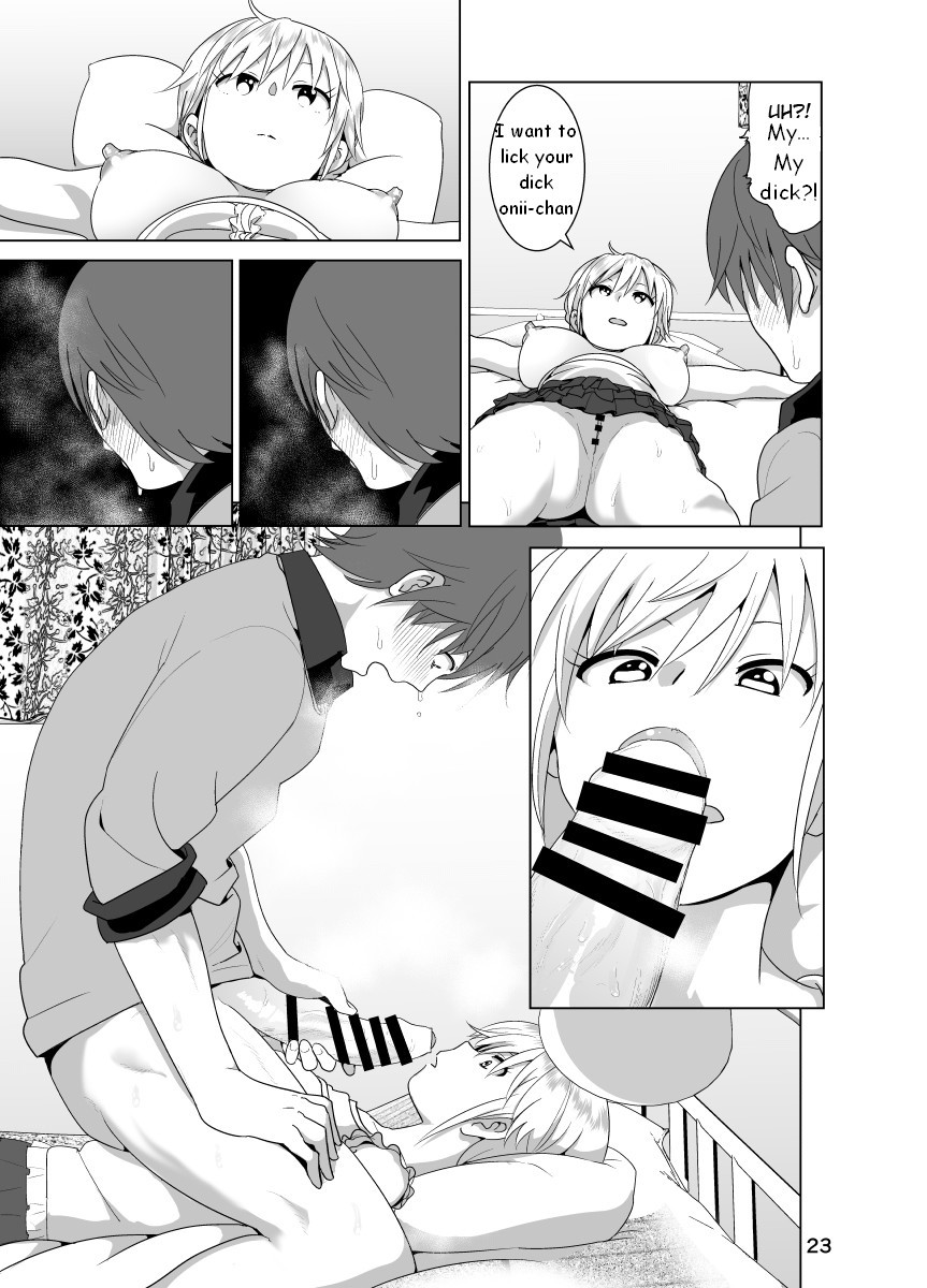 Hentai Manga Comic-A Tale About My Little Sister's Exposed Breasts-Chapter 1-24